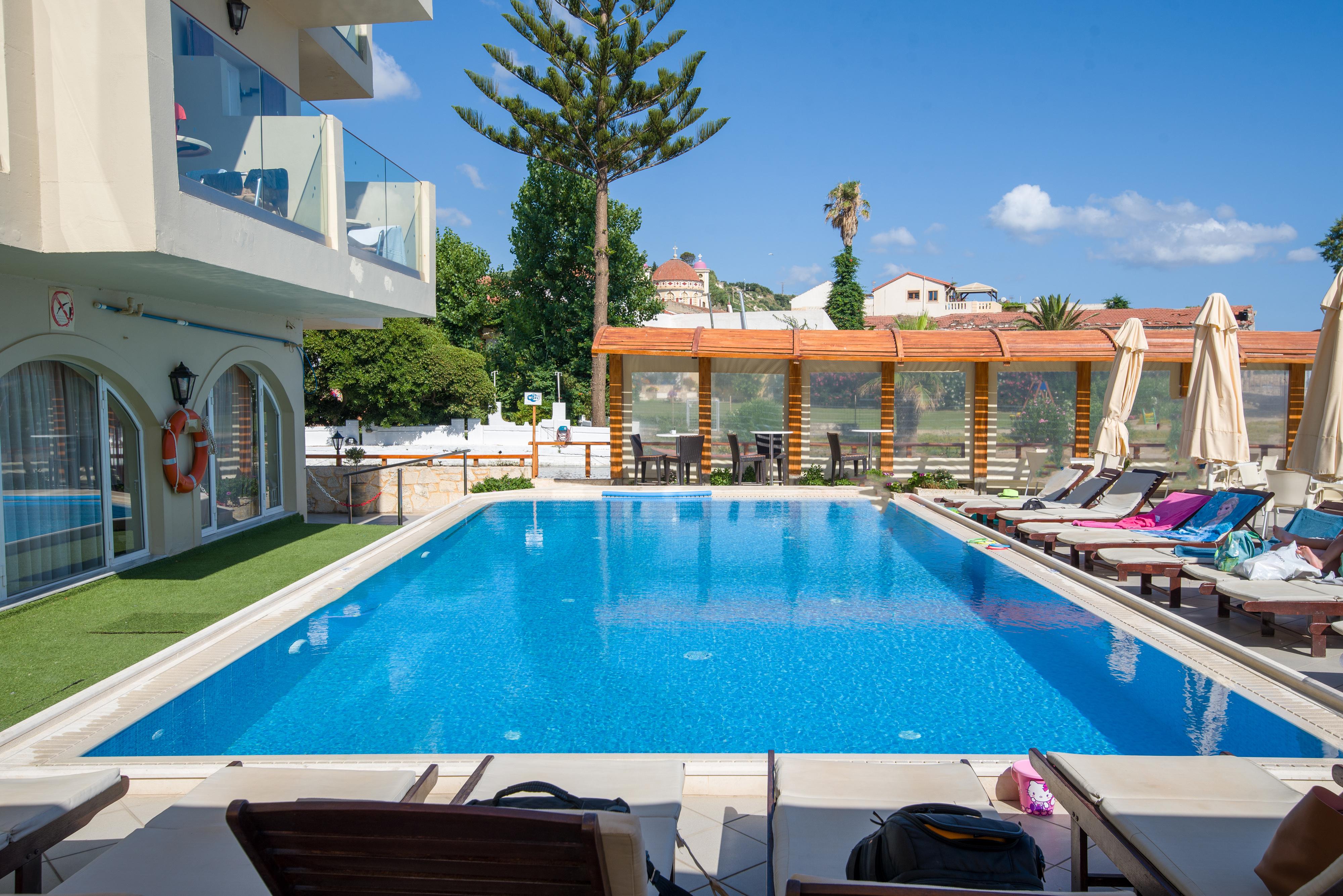 Kalyves Beach Hotel Exterior photo