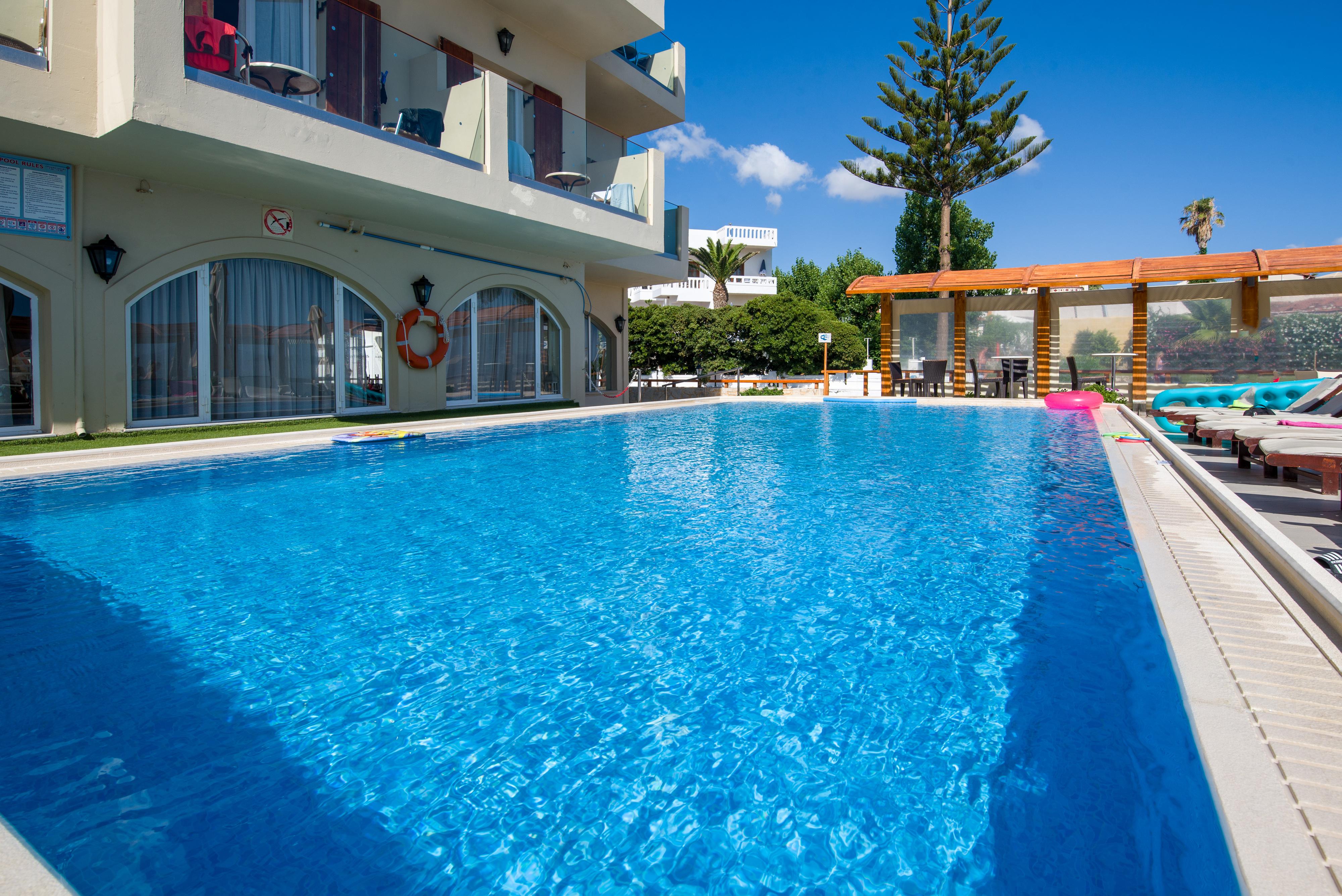 Kalyves Beach Hotel Exterior photo