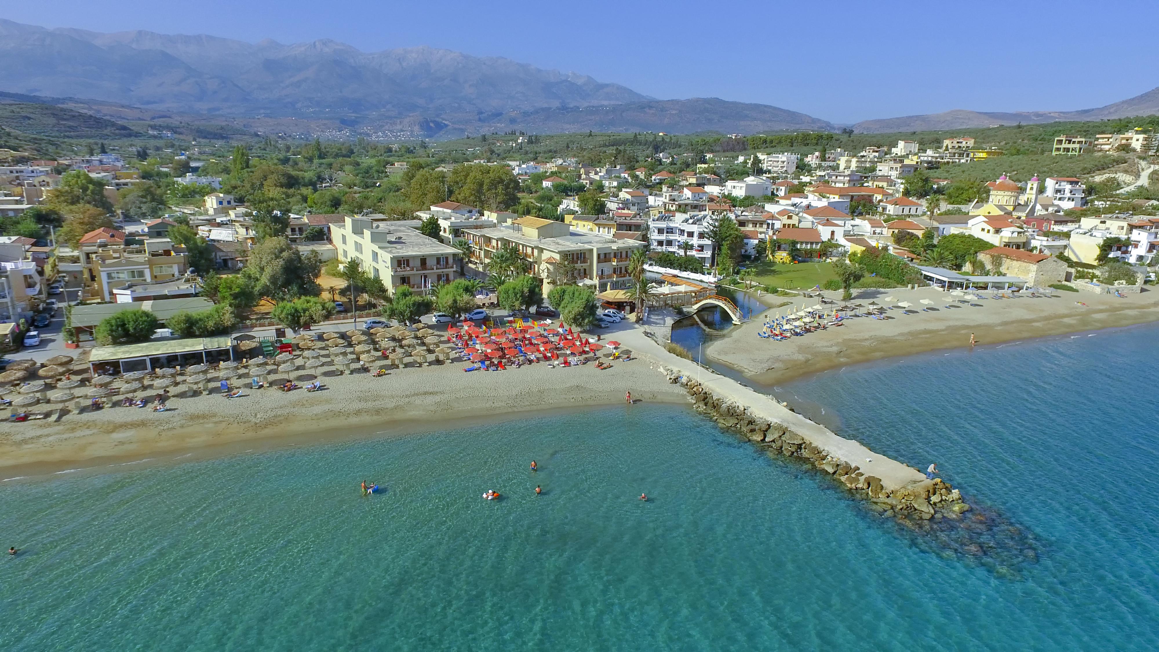 Kalyves Beach Hotel Exterior photo