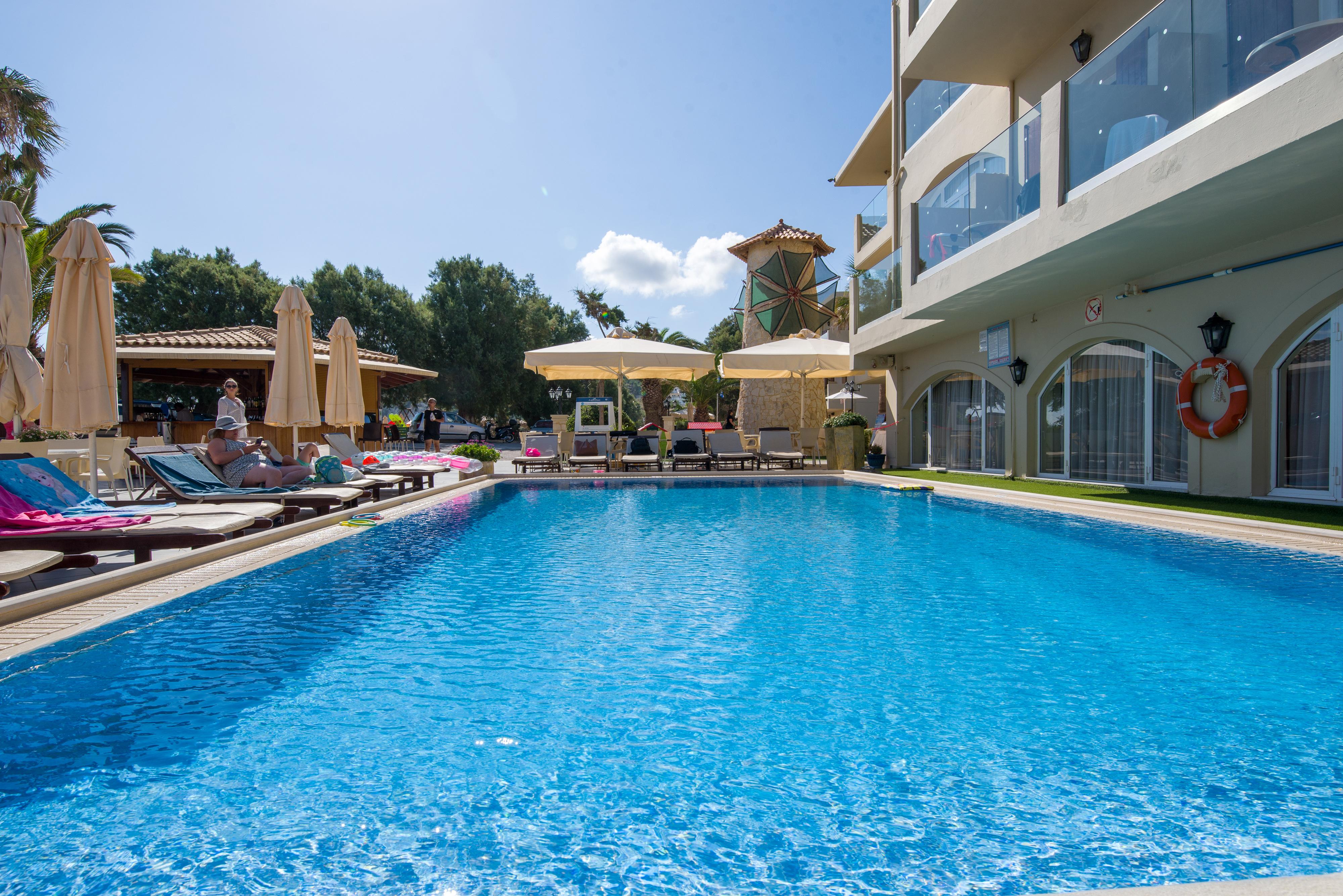 Kalyves Beach Hotel Exterior photo