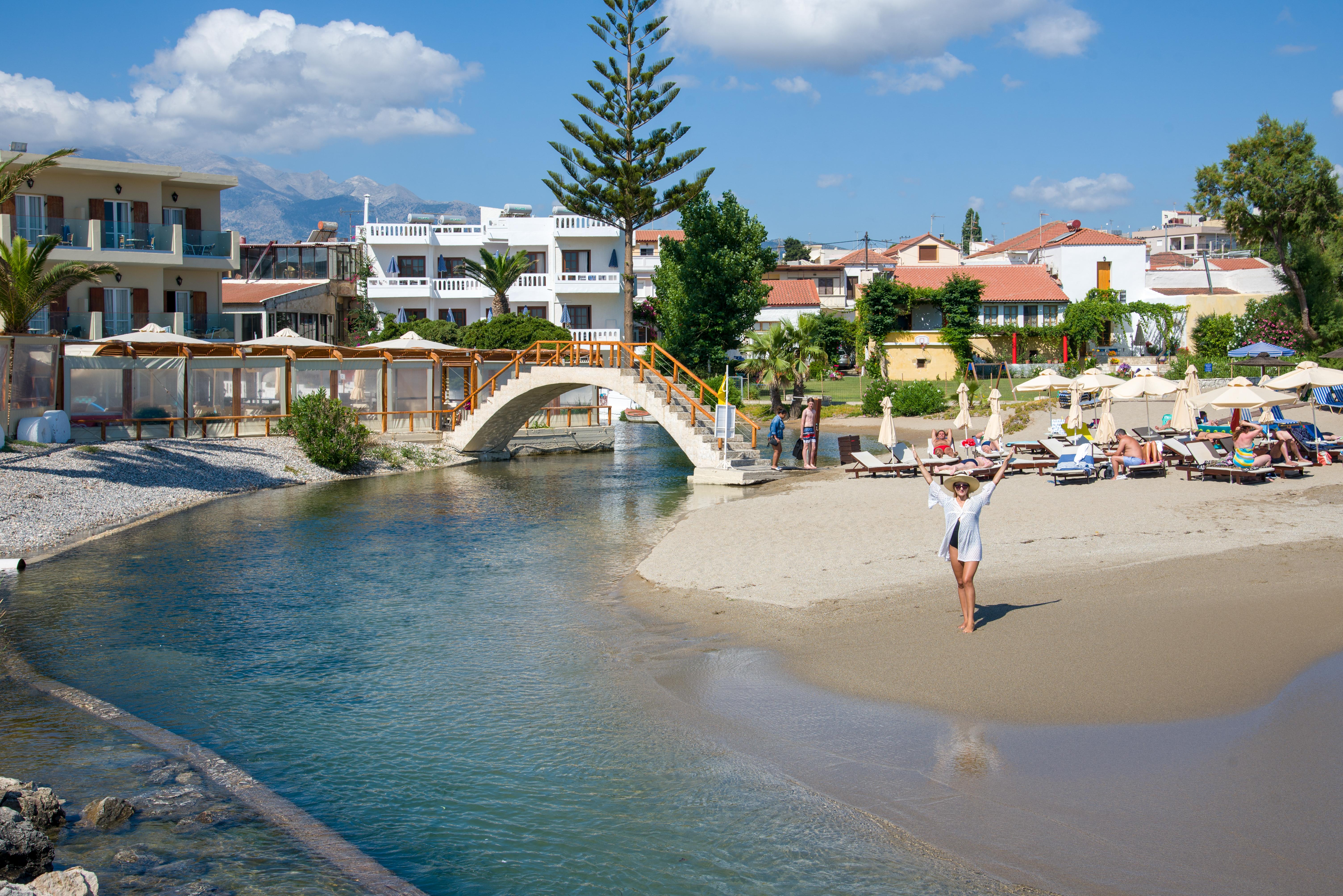 Kalyves Beach Hotel Exterior photo