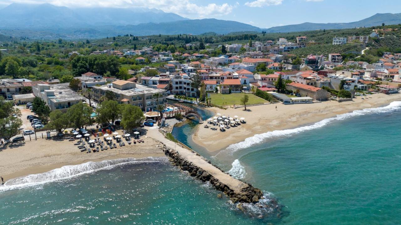 Kalyves Beach Hotel Exterior photo