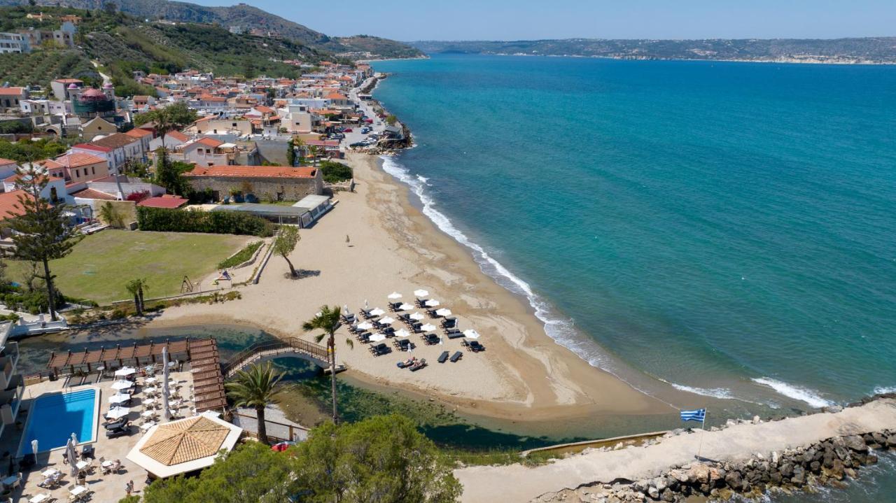 Kalyves Beach Hotel Exterior photo