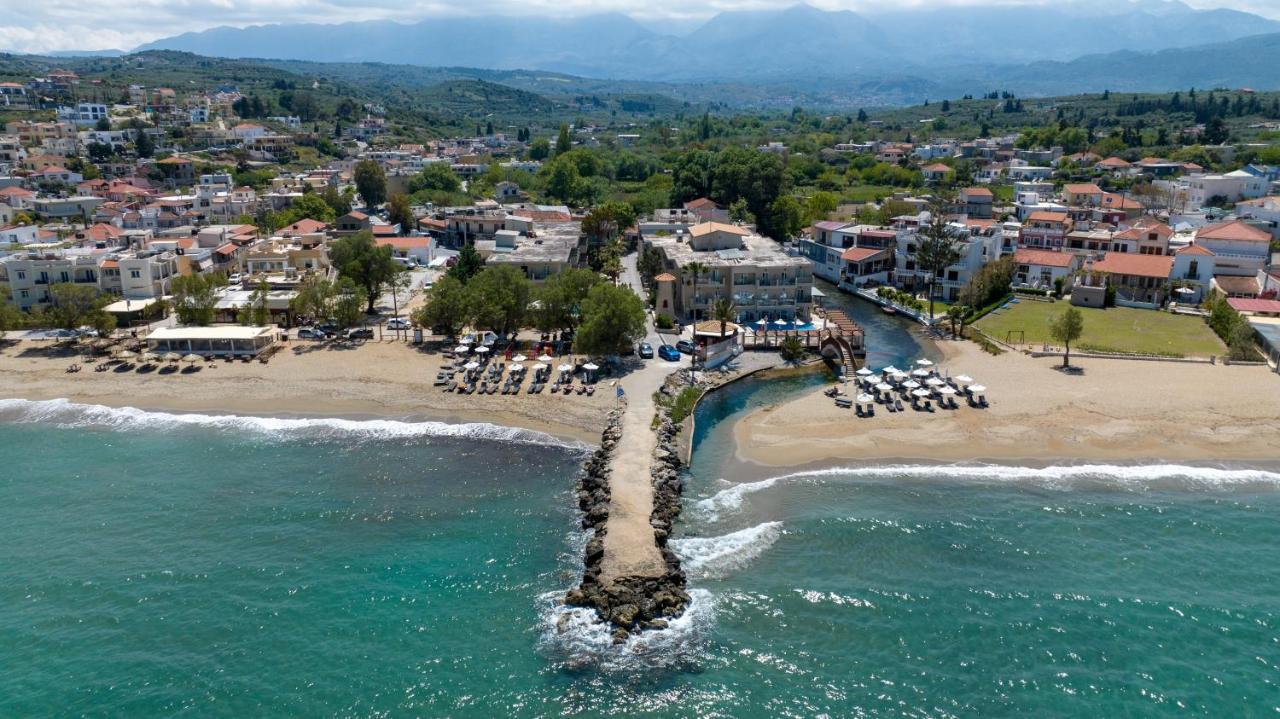 Kalyves Beach Hotel Exterior photo