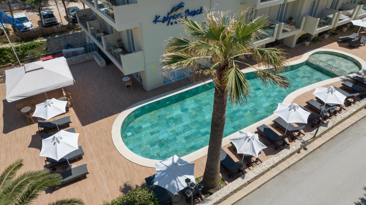 Kalyves Beach Hotel Exterior photo