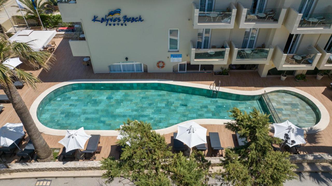 Kalyves Beach Hotel Exterior photo