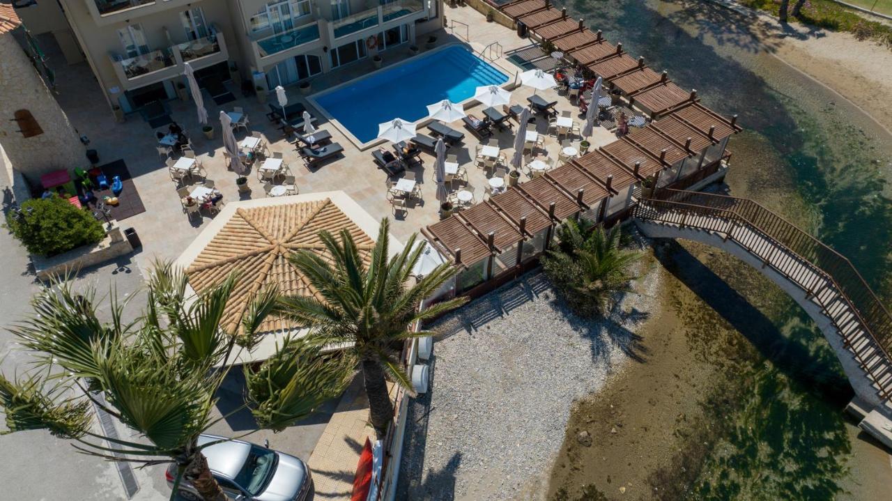 Kalyves Beach Hotel Exterior photo