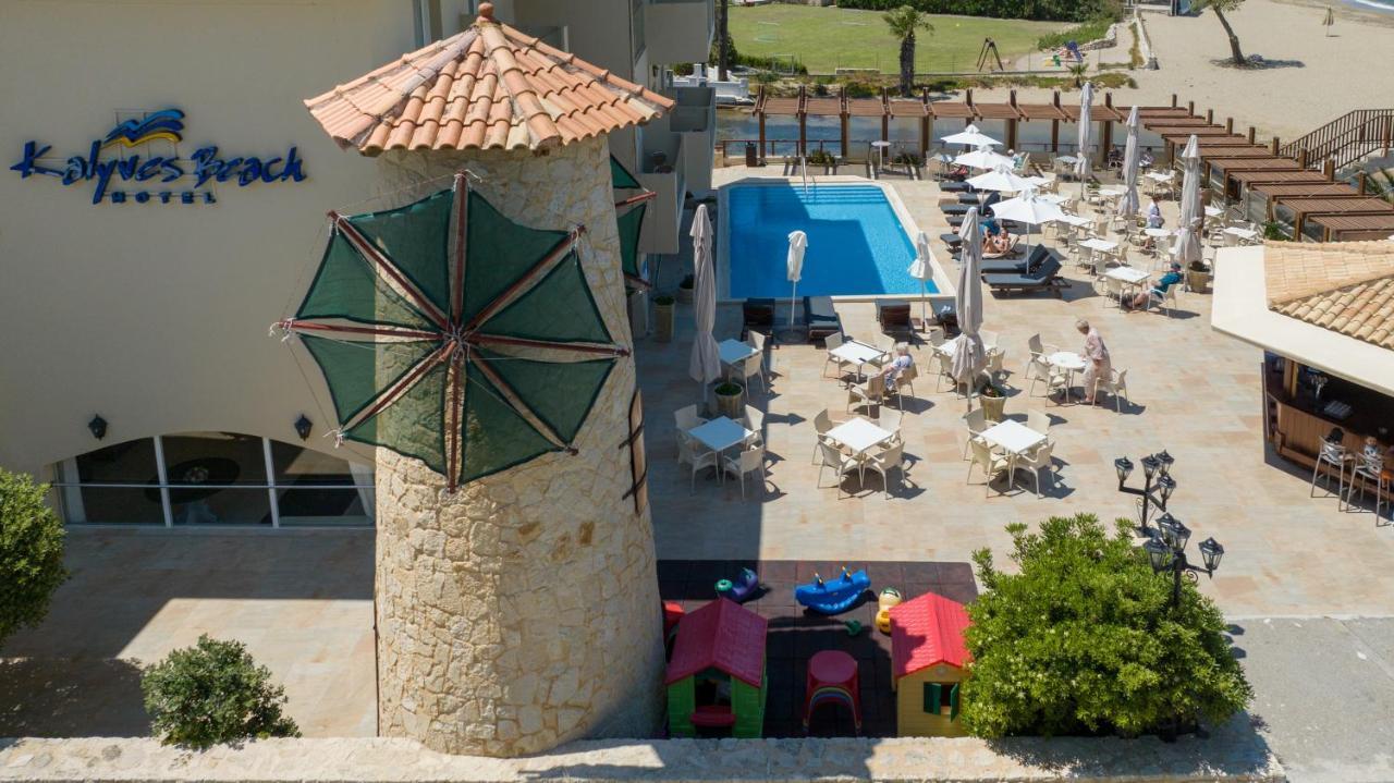 Kalyves Beach Hotel Exterior photo