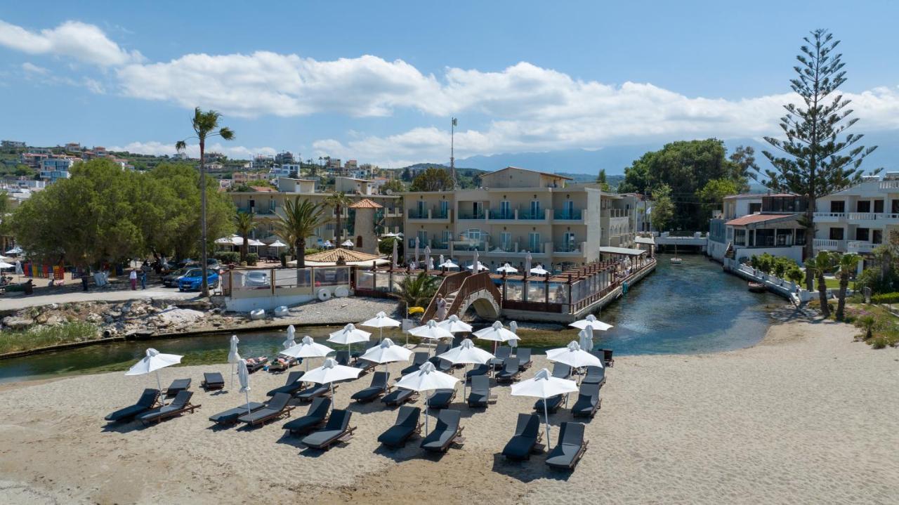 Kalyves Beach Hotel Exterior photo