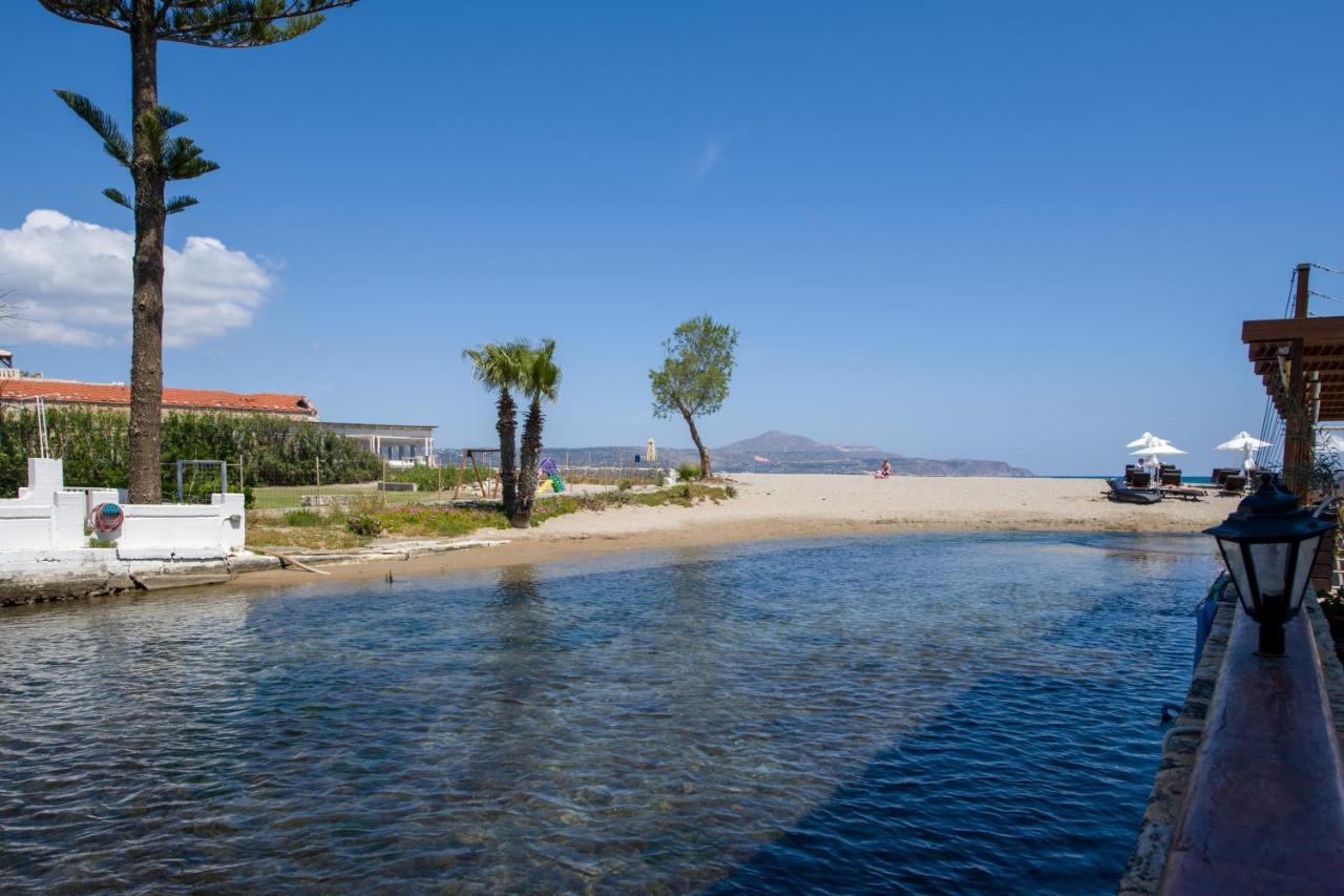 Kalyves Beach Hotel Exterior photo