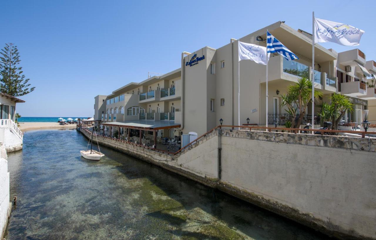 Kalyves Beach Hotel Exterior photo