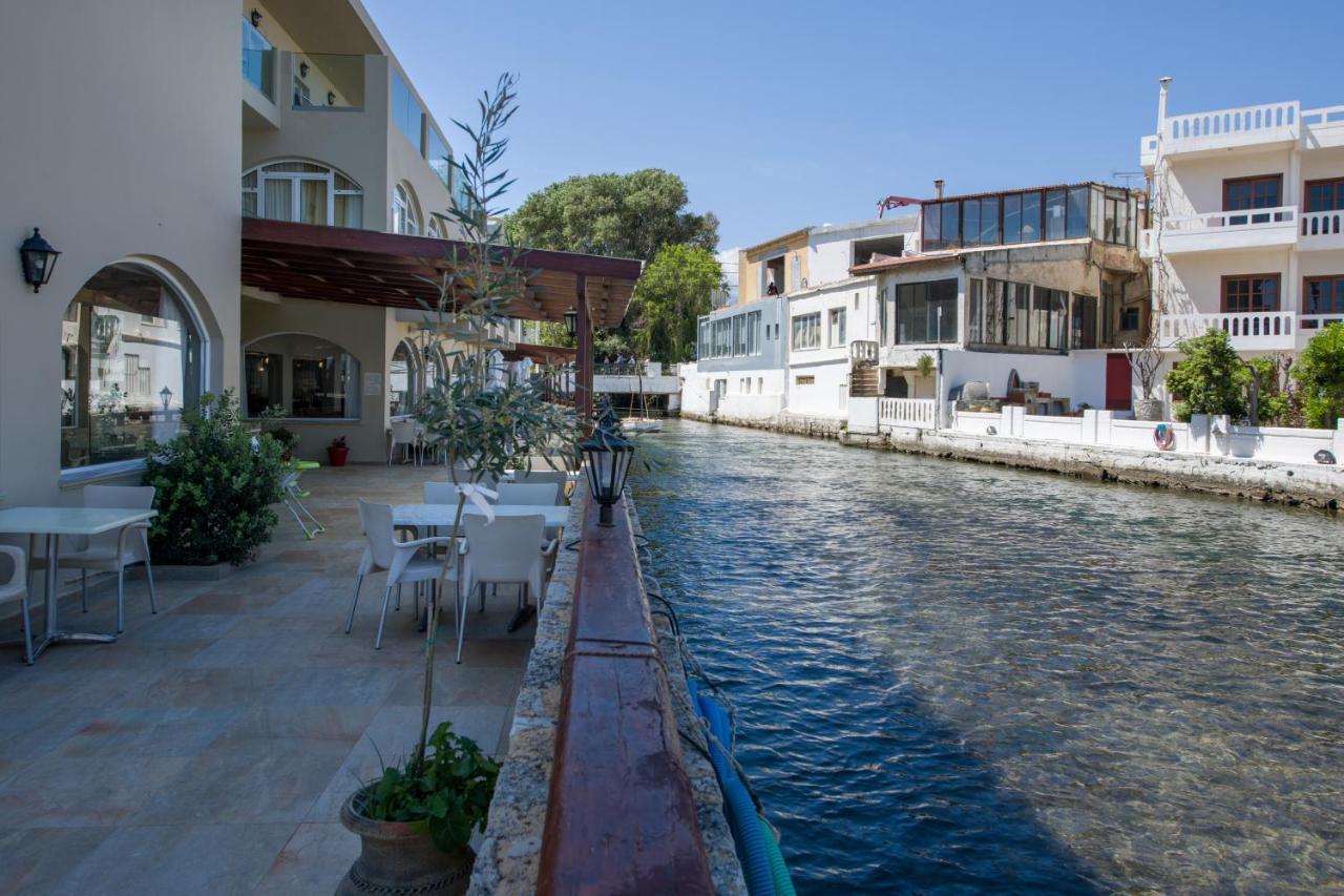 Kalyves Beach Hotel Exterior photo