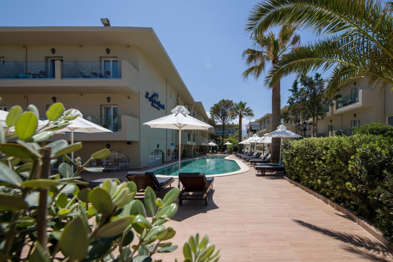 Kalyves Beach Hotel Exterior photo