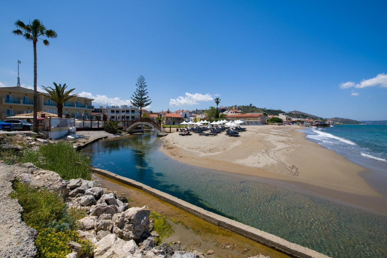 Kalyves Beach Hotel Exterior photo