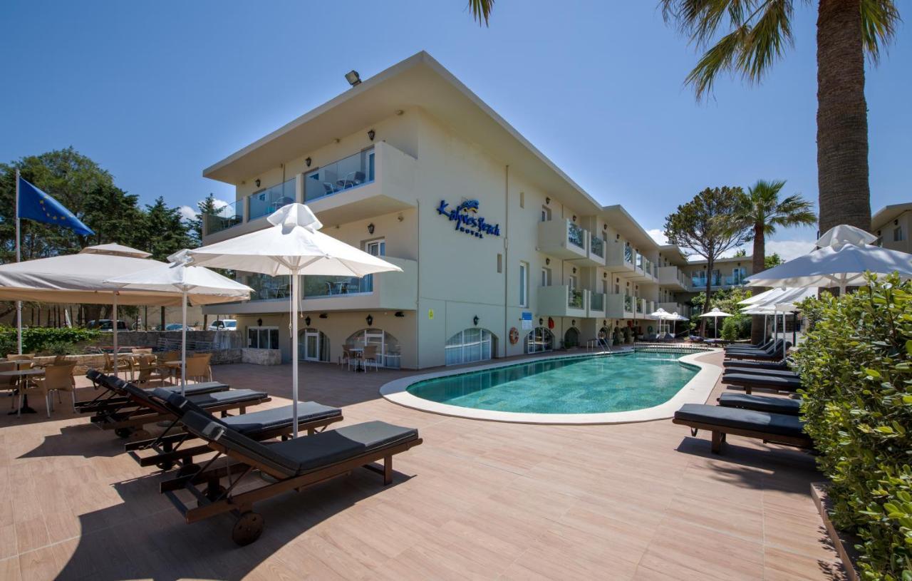 Kalyves Beach Hotel Exterior photo