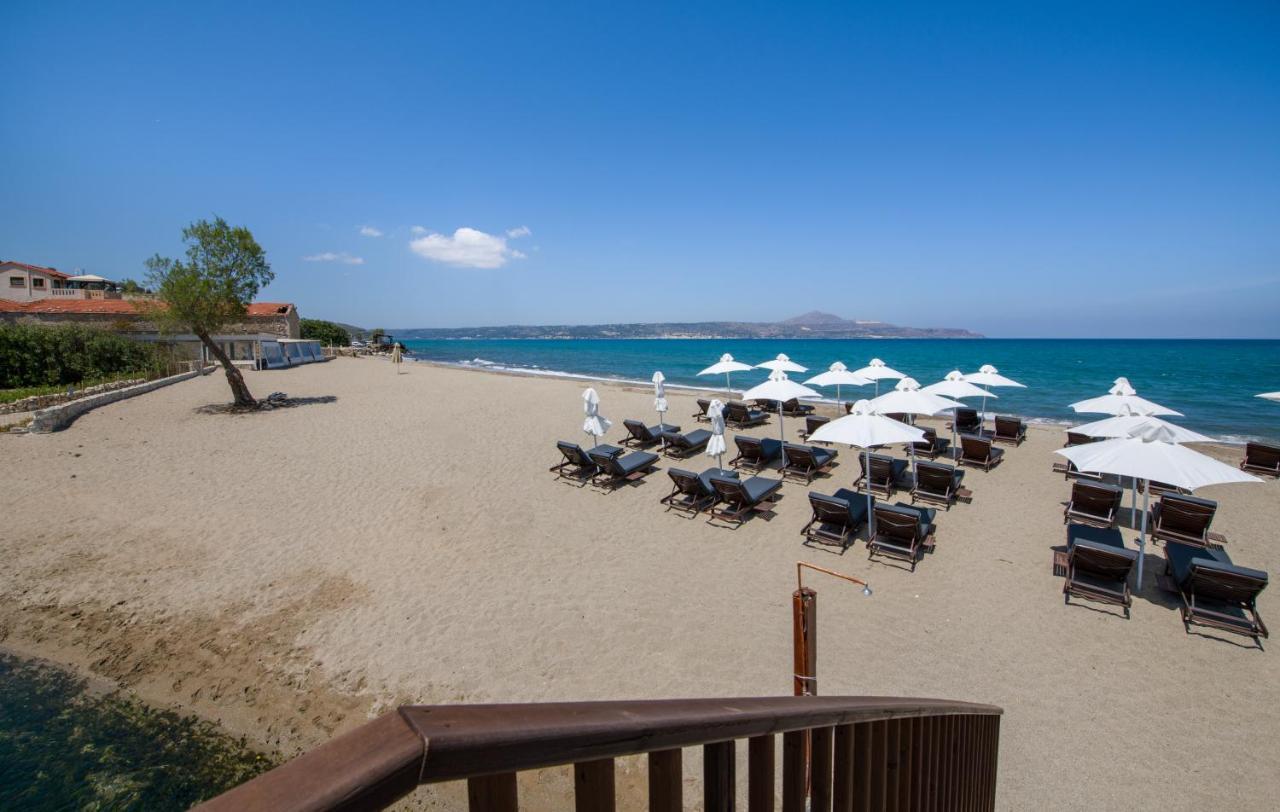 Kalyves Beach Hotel Exterior photo
