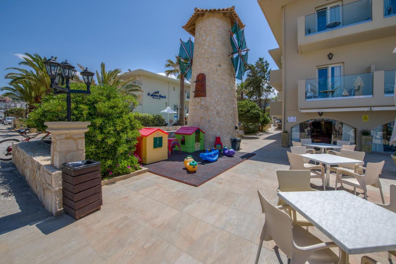 Kalyves Beach Hotel Exterior photo