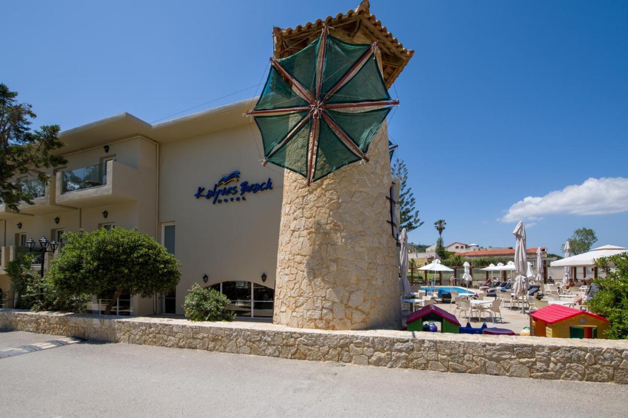 Kalyves Beach Hotel Exterior photo