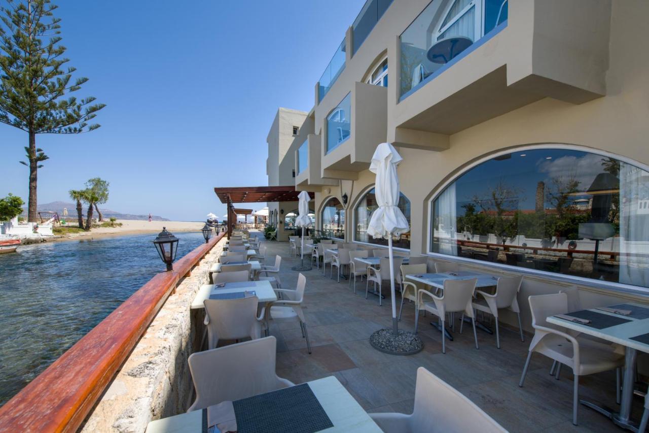 Kalyves Beach Hotel Exterior photo