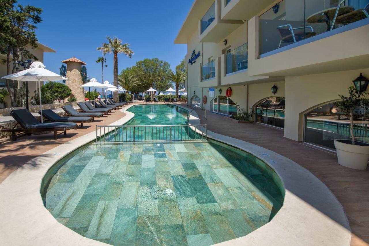 Kalyves Beach Hotel Exterior photo