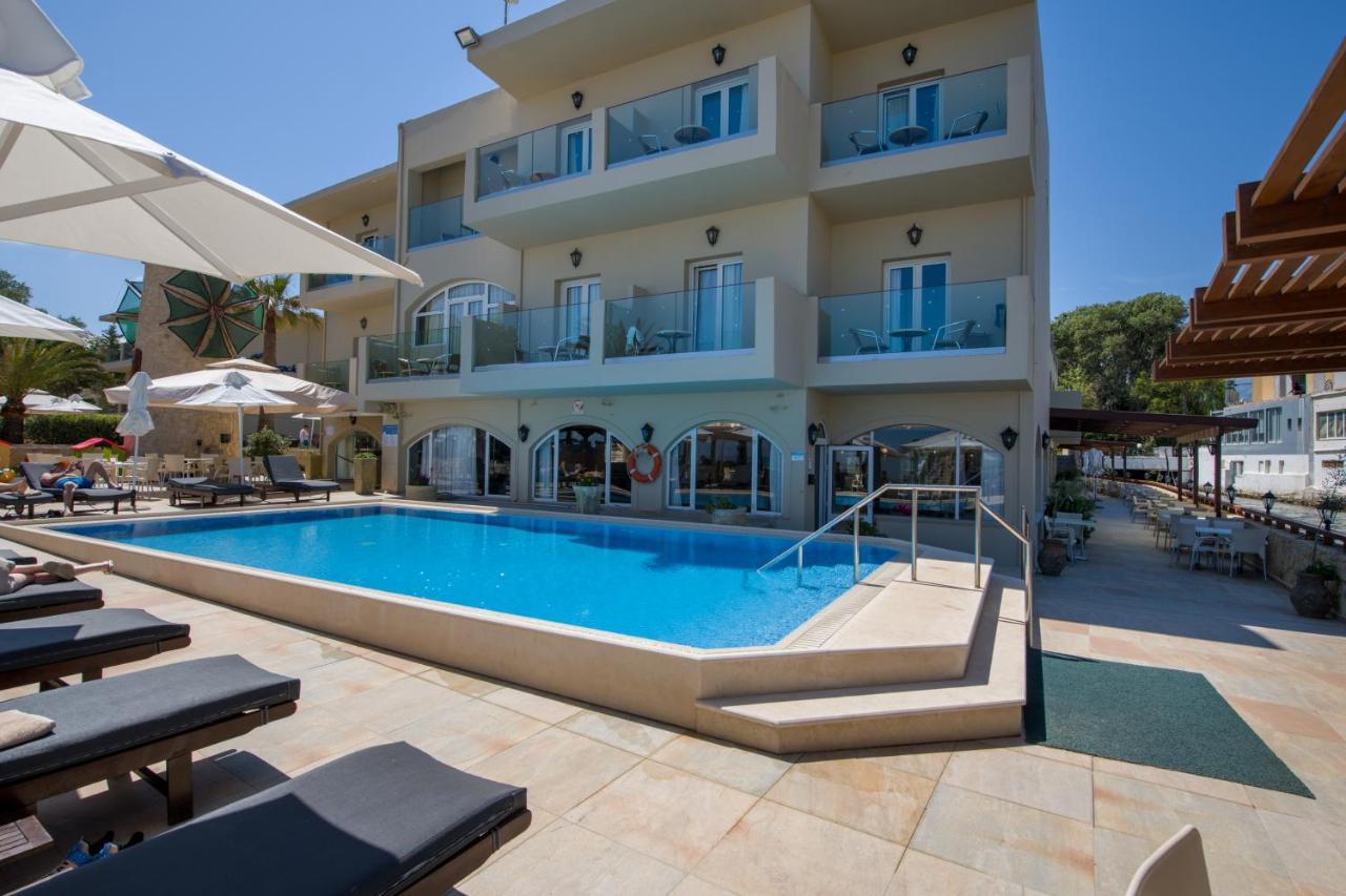 Kalyves Beach Hotel Exterior photo